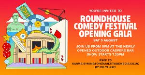 ROUNDHOUSE FESTIVAL Adds Simon Amstell and Bridget Christie to Lineup Image